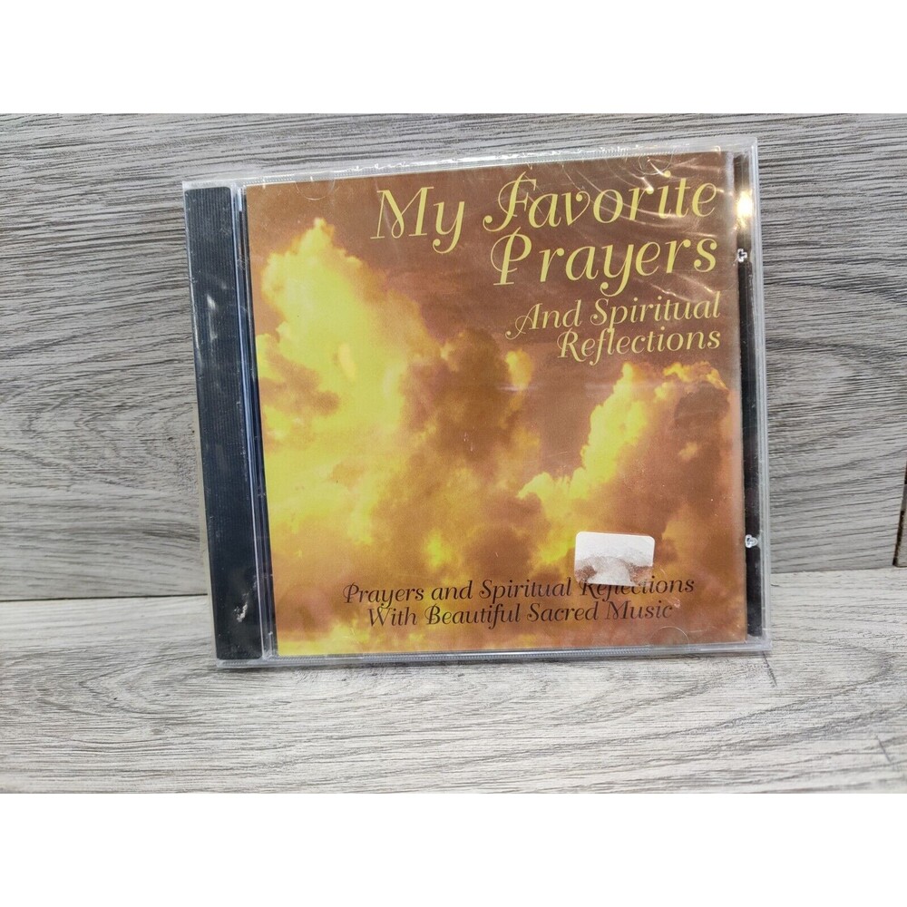 Favorite Prayers and Spiritual Reflections Music CD NEW Sealed